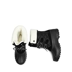 DREAM PAIRS Women's Winter Duck Boots Mid Calf Warm