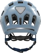 ABUS Youn-I 2.0 Bike Helmet with Light for Kids Teens Unisex view 3
