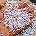 Colorful Manicure Glitter Confetti 1.8oz/50g Mixed Shapes Size 3mm Great for Party Décor, DIY Crafts, Premium Nail Art Etc..