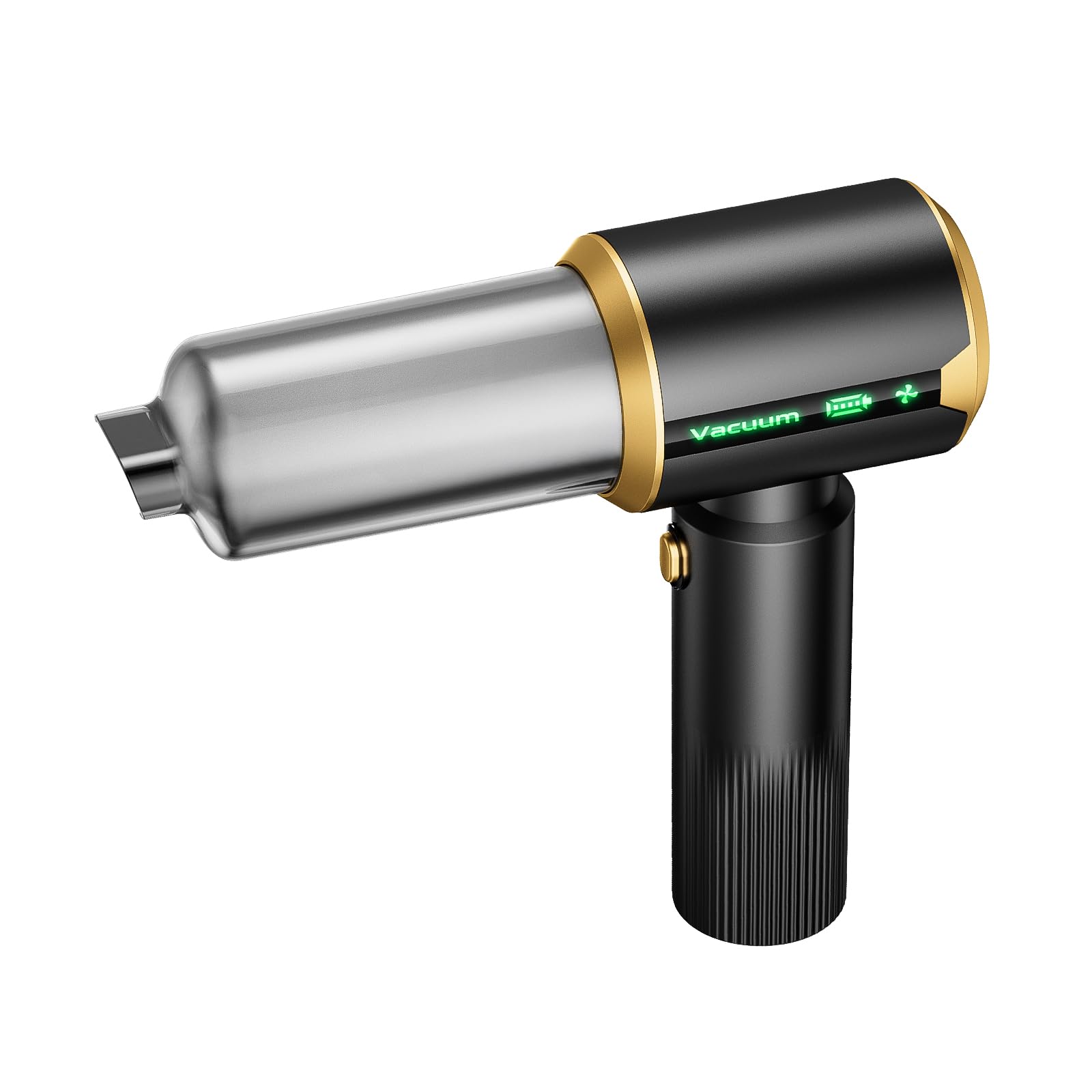 Photo 1 of JIXINMIYUE Car Handheld Vacuum Cordless: Car Vacuum Cleaner with 16000Pa Ultra-Strong Suction, Brushless Motor & HEPA Filter - Lightweight Design for Drivers and Office Workers - Charcoal