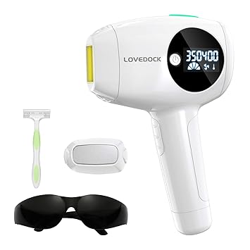 Amazon Com Laser Hair Removal For Women And Men Love Dock Ipl