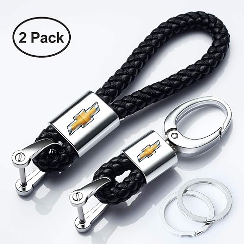 Porte-clés de voiture en cuir véritable Hey Kaulor