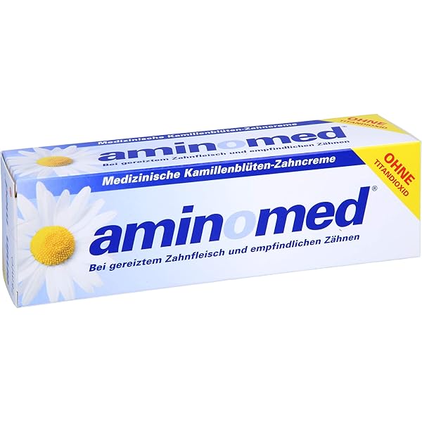 AMIN O MED FLUORIDE CHAMOMILE, 75 ML