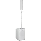 RCF EVOXJ8WHITE 2" Full-Range Drivers paired with a high-Powered 12" woofer