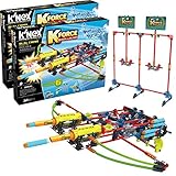 Kâ€™NEXÂ 2 Pack K-FORCEÂ Dual Crossbow 368pc Building Sets Engineering Educational Toy