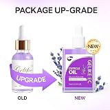 gelike ec Organic Cuticle Nail Oil 15ml Lavender Vitamin E B5 Jojoba view 7