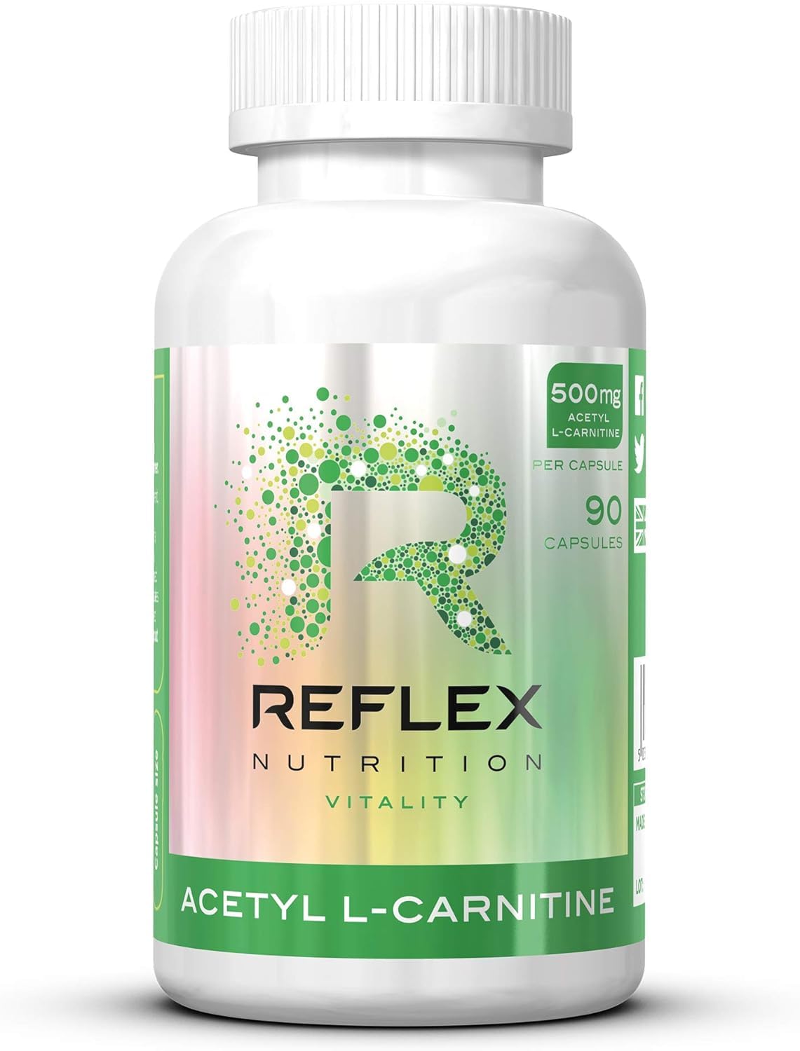 Reflex Nutrition Acetyl L-Carnitine Supplement (90 Caps)