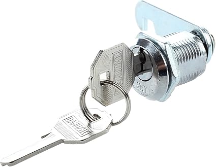 Sodial Serrure Batteuse A Came Barillet Pour Boite Aux Lettres Tiroir 20mm 2 Cles Amazon Fr Bricolage