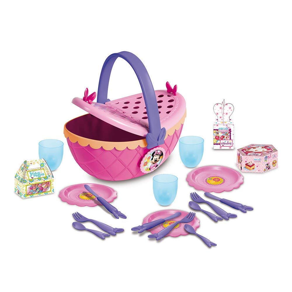 minnie mouse backpack picnic set