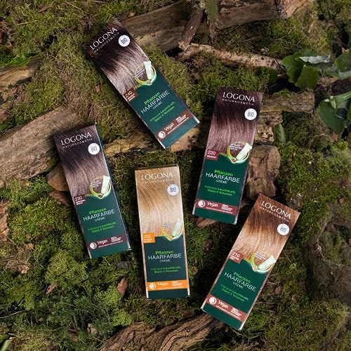 LOGONA Natural Cosmetics, Plant Hair Colour Cream 150
