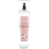 Bath and Body Works Fine Body Fragrance Mist 8 Fluid Ounce (Fresh Gardenia)