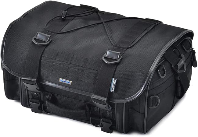 Amazon イガヤ Igaya デイツーリングシートバッグ 容量l 28l Igy Sbb R 0010 シートバッグ 車 バイク