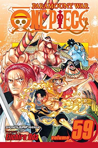 Amazon.com: One Piece, Vol. 57: Paramount War (One Piece Graphic