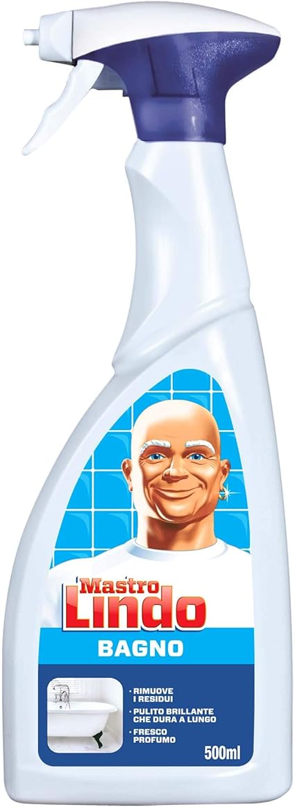 Mastro Lindo Detergente Spray Bagno 500ml Amazon It Salute E Cura Della Persona