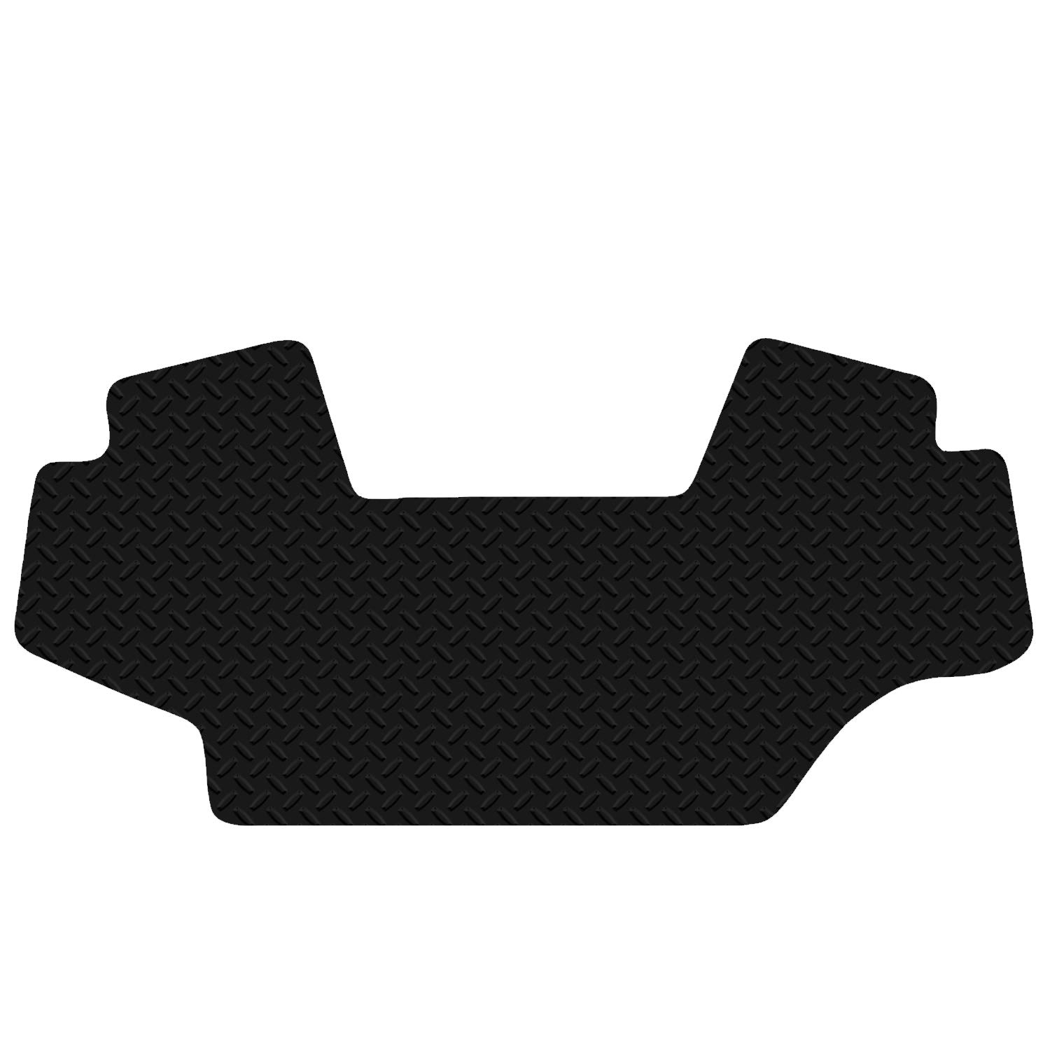 Carsio Car Mats For John Deere 6R series 3mm 1pc Set Tailored Fit Rubber Floor Mat Complete Accessory Black Custom Fitted - Anti-Slip Backing, Heavy Duty & Waterproof