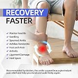 Lexniush Ankle Support 2 Pack for Sprains Plantar Fasciitis Relief view 6