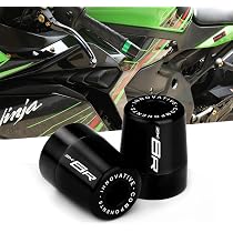 Pappa Modeer Motorcycle Passenger Pegs Compatible with ZX6R 2003-2021