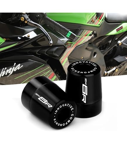 Amazon.com: XKMT-Spike Bar Ends Compatible With Ninja 250 500