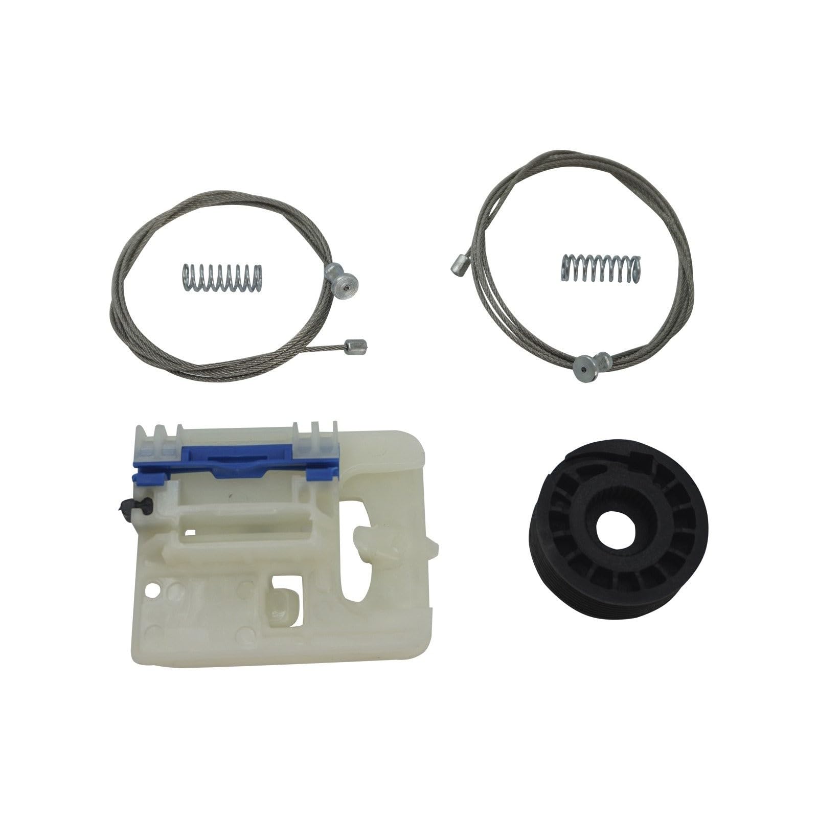 ESC Auto Parts EWR5226FBA Window Regulator Repair Kit Front Left 00520691630 Compatible with Fiat Tipo MK2 Egea