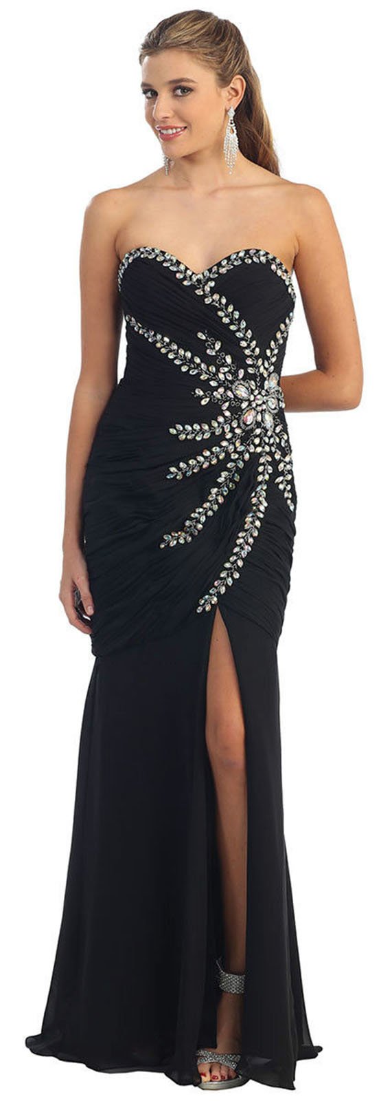 May Queen MQ979 Sale Prom Evening Gown