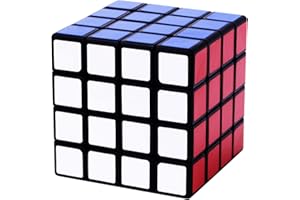 IRRDFO 4x4 Speed Cube, 4x4 Cube Puzzle Black