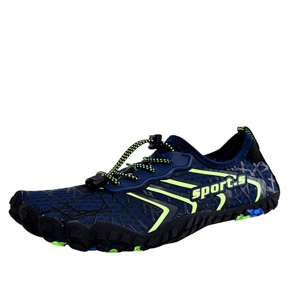 Xmiral Wasserschuhe Strandschuhe Paare Eva Sohle Verschleißfest Riemchensandalen Sportschuhe