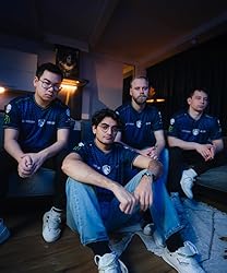 Team Liquid 2024 Official Jersey Navy