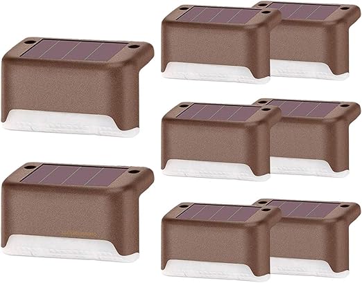 Solar Deck Lights Outdoor Solar Step Light Led Waterproof