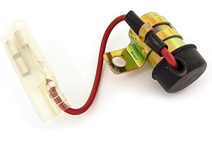 4INTO1 Reproduction New Condenser - Fits Honda CT90 CM91 ST90 TL125 XL175 FL250 ATC90-1966-1980