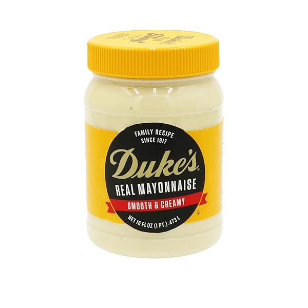 DUKE’S REAL MAYONNAISE JAR – ORIGINAL SMOOTH &...