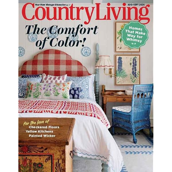 Amazon.com: Country Living UK August 2026 eBook : Country Living
