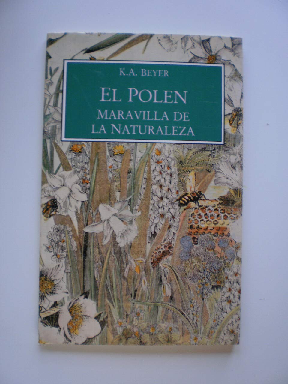 Portada de El polen : maravilla de la naturaleza