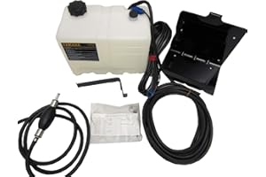 YAMAHA MOTOR Yamaha New OEM 2.8 Gallon Remote Marine Oil Reservoir Tank, 6YR-762A0-00-00