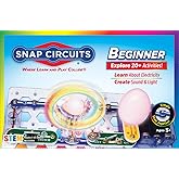 Snap Circuits Beginner, Electronics Exploration Kit, Stem Kit for Ages 5-9 (SCB-20)
