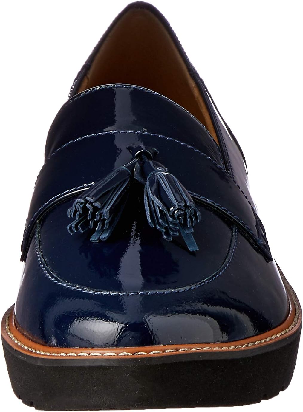 naturalizer august loafer navy
