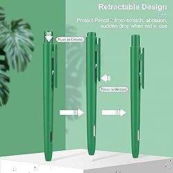 MoKo Holder Case Compatible with Apple Pencil 2nd