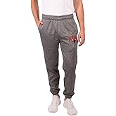 Ultra Game Men's NBA Official Super Soft Team Jogger Sweatpants