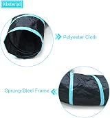Bemodst S-Type Cat Tunnel 2/3/4 Way Collapsible Small Animal Maze view 6