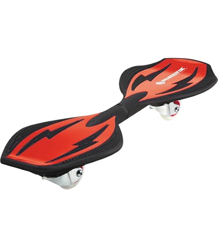 Razor レイザー リップスティック リップスター キャスターボード レッド 8歳以上 RipStik Ripster Caster Board Compact Lightweight Red Amazon.com : Razor RipStik Ripster Caster Board - Blue - FFP , 9