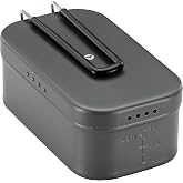 CAMPINGMOON Mess Tin Aluminum Camping Cookware Extreme Thick