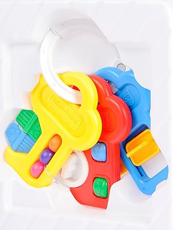 fisher price activity keys