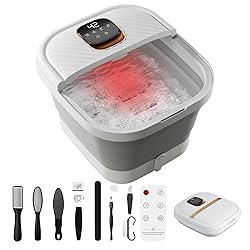 Collapsible Foot Spa with