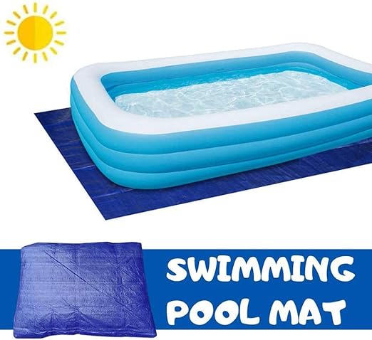 ZDYLMY Pool Cover Swimming Protector, Frame