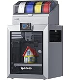 QIDI Q2 Combo Multi-Color 3D Printer, 65℃ Heated Chamber and 370