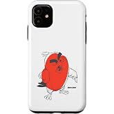 Angry Birds Red Character Sketch Case for iPhone 11