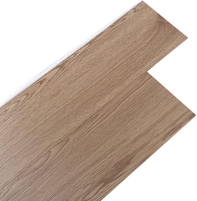 INMOZATA 36pcs Self Adhesive Vinyl Wood Floor Tiles 91.5x15.2cm 5.02m²
