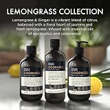 Baylis & Harding Lemongrass & Ginger Bath Soak 500 ml Pack of 3 Vegan view 5