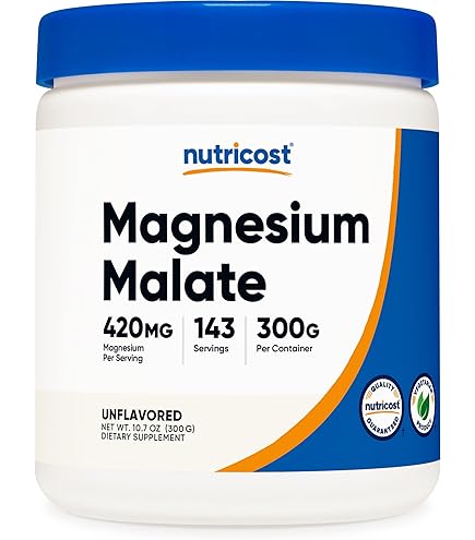 Poudre De Magnésium Bisglycinate 250g - Haute Absorption - Buxtrade