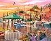 Vermont Christmas Company Sunset Harbour Jigsaw Puzzle 1000 Piece