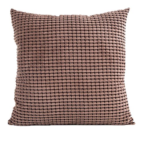 image for Hot Sale Corduroy Pillow Cover ! Joopee Print Sofa Bed Home Decoration